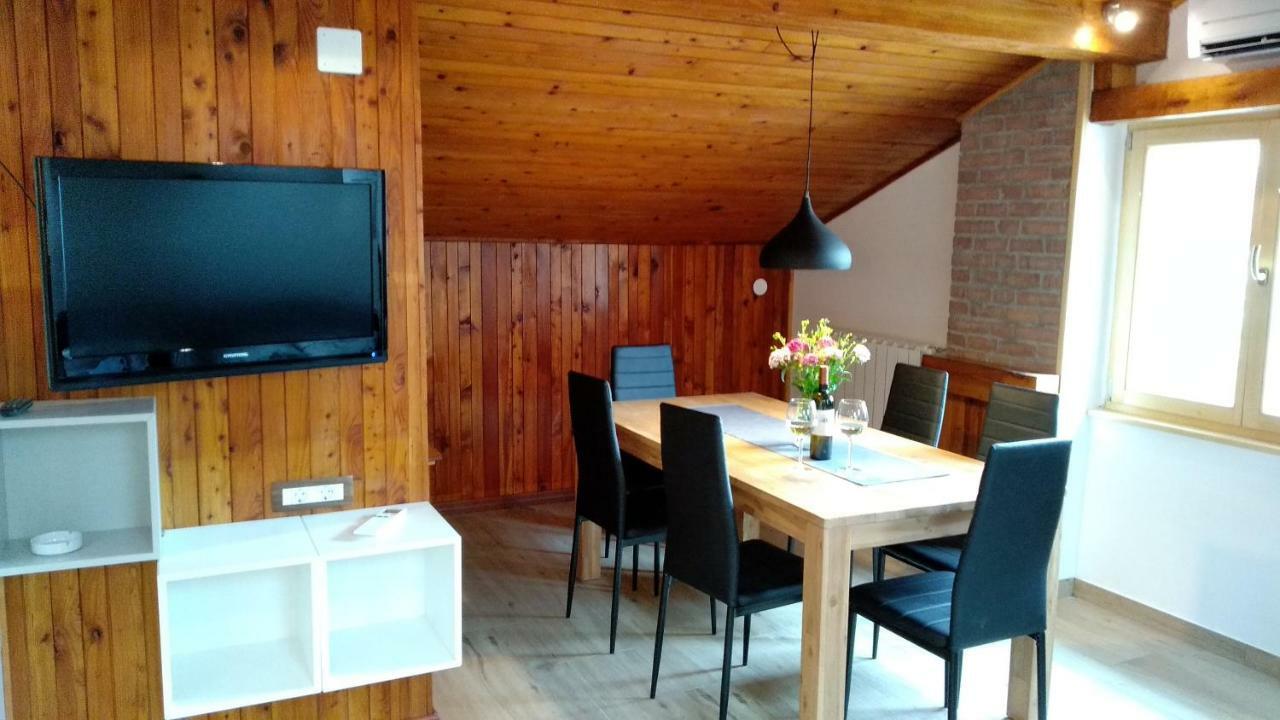 Hisa Kala Villa Kobarid Exteriör bild